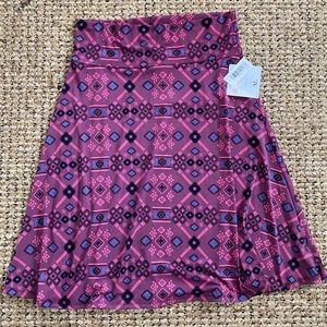 Lula Row Azure skirt